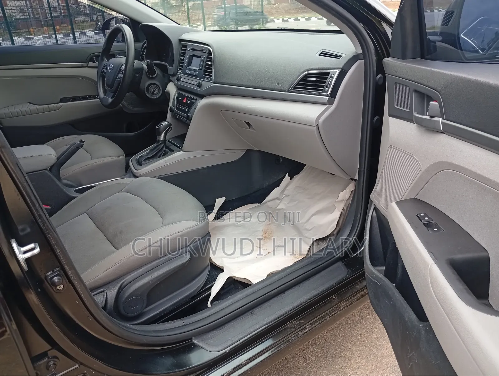 Hyundai Elantra 2017 Black