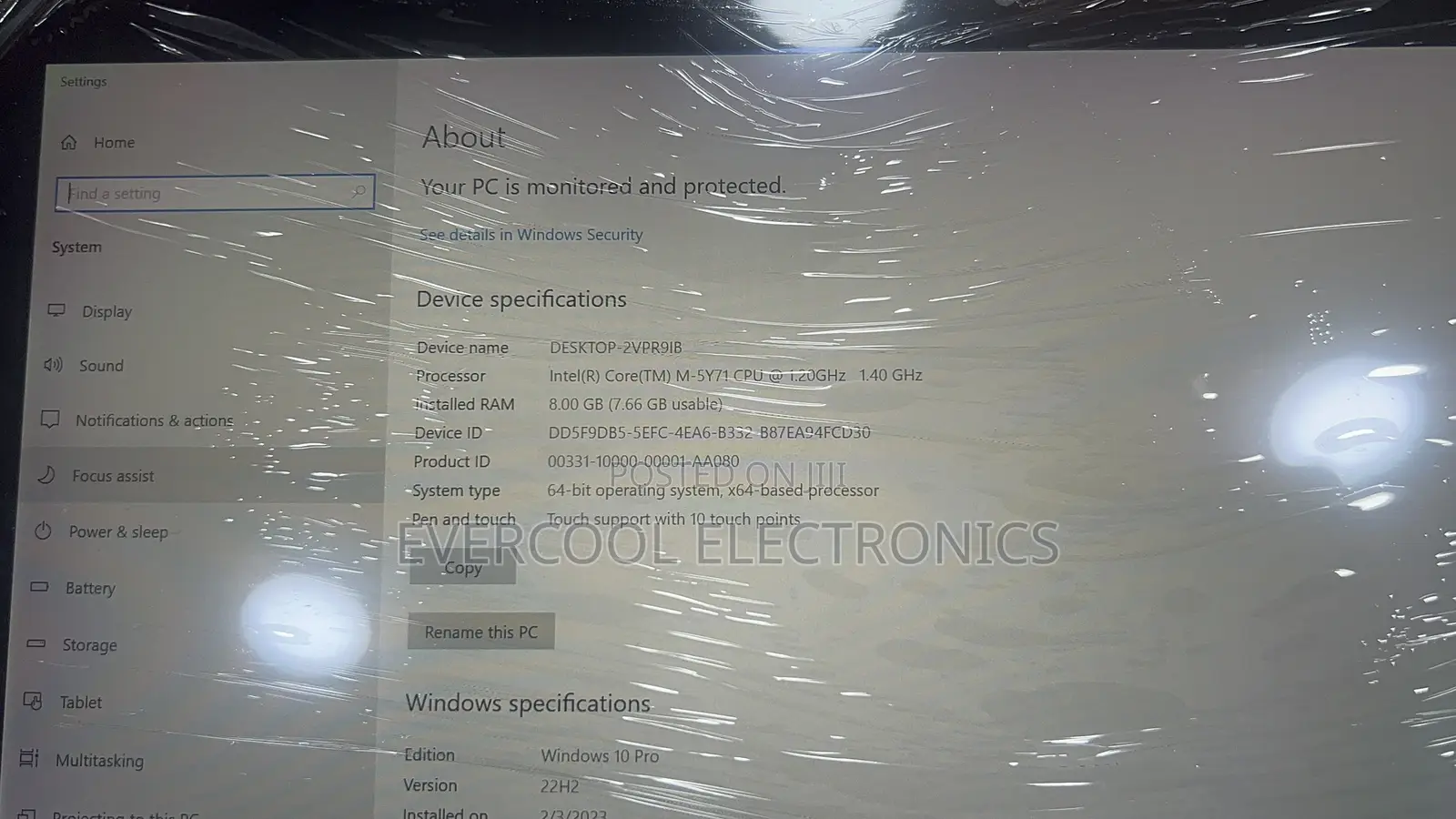 Laptop HP EliteBook Folio 1020 G1 8GB SSD 256GB