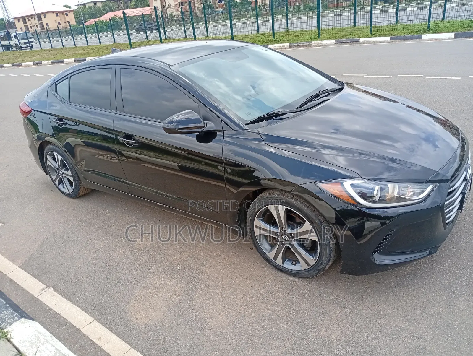 Hyundai Elantra 2017 Black
