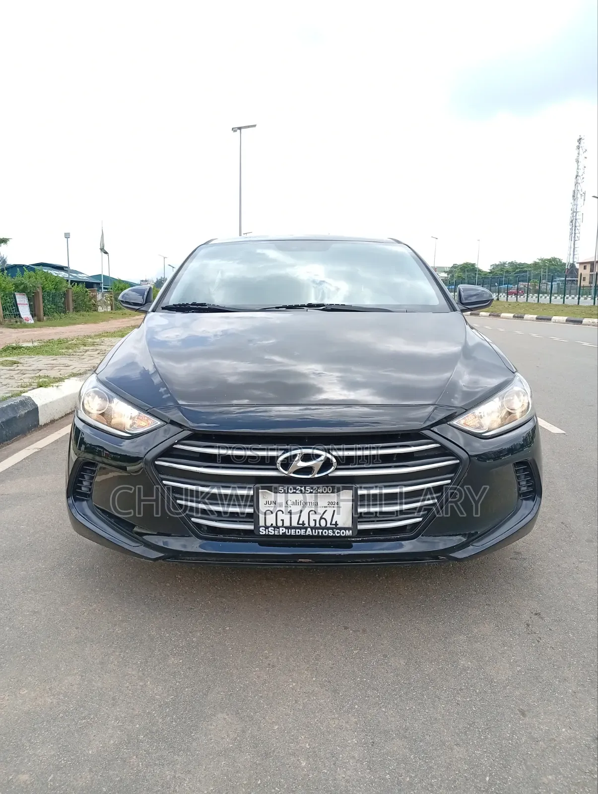 Hyundai Elantra 2017 Black
