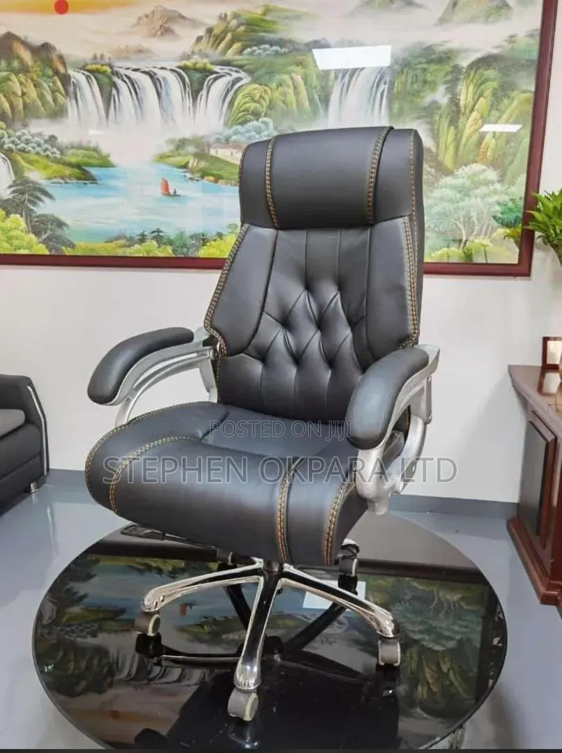 Imported High Back Chair With High Density Foam