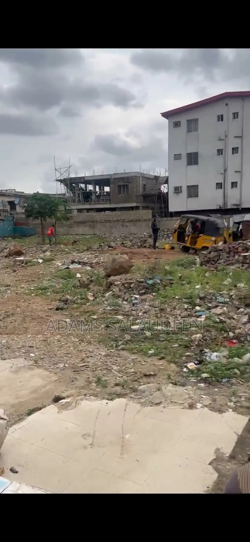 A Commercial Land Measuring 1296sqm in Anthony Village Ikeja Mainland