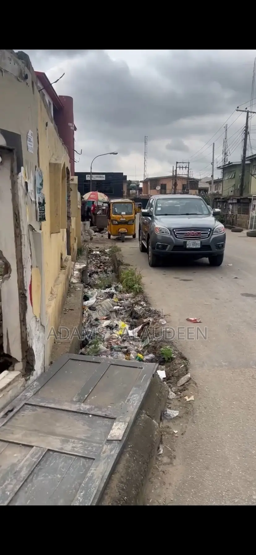 A Commercial Land Measuring 1296sqm in Anthony Village Ikeja Mainland