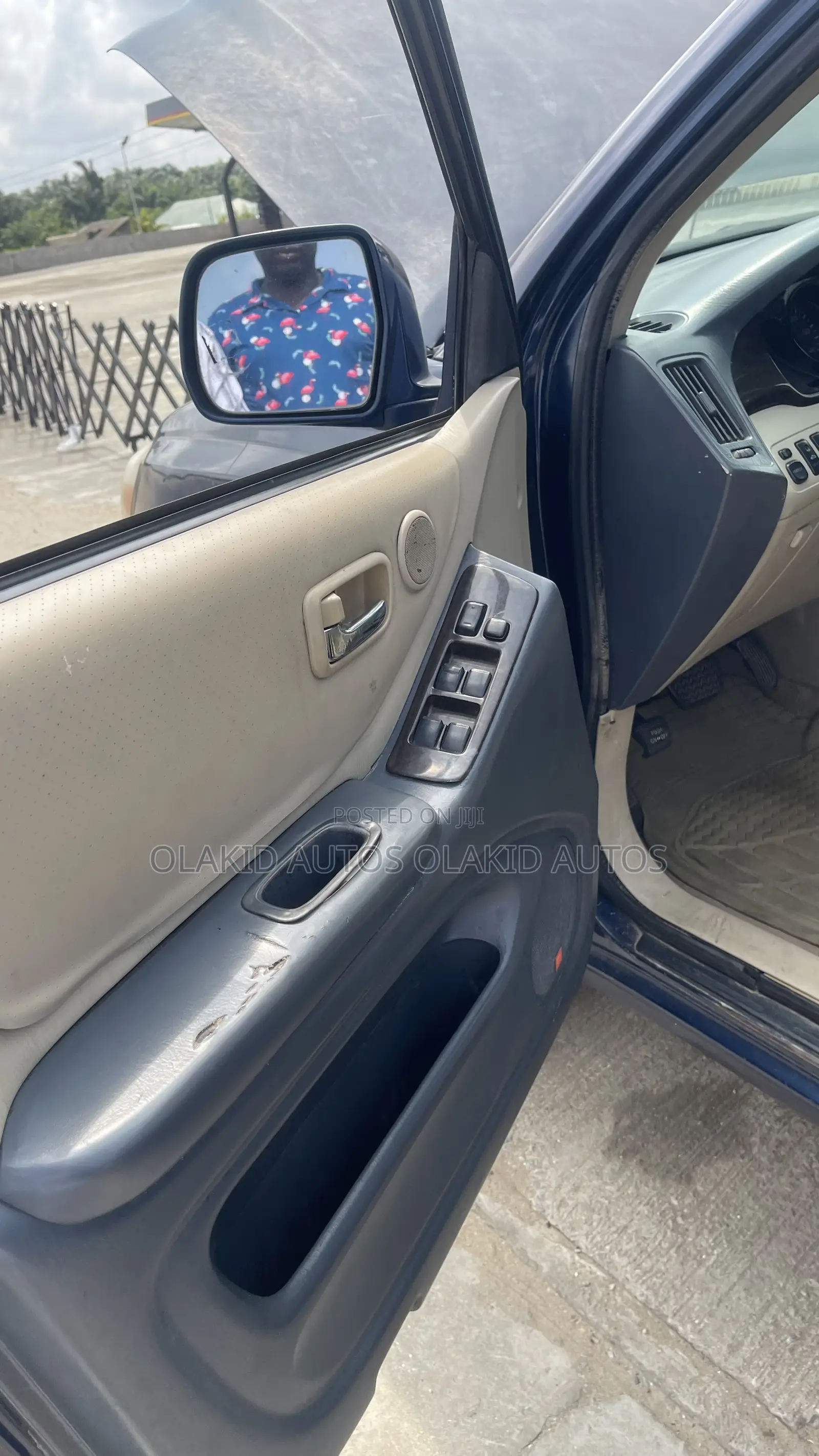 Toyota Highlander V6 AWD 2004 Blue