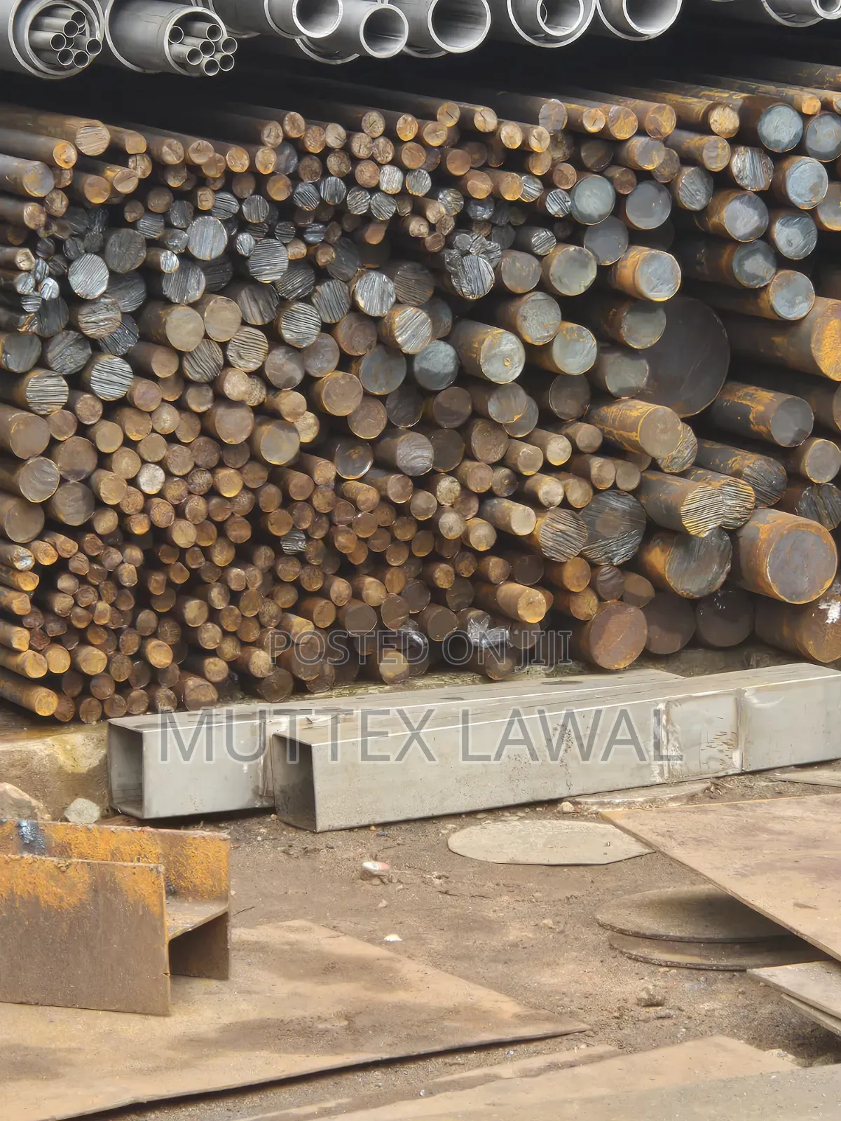 Mild Steel Rods