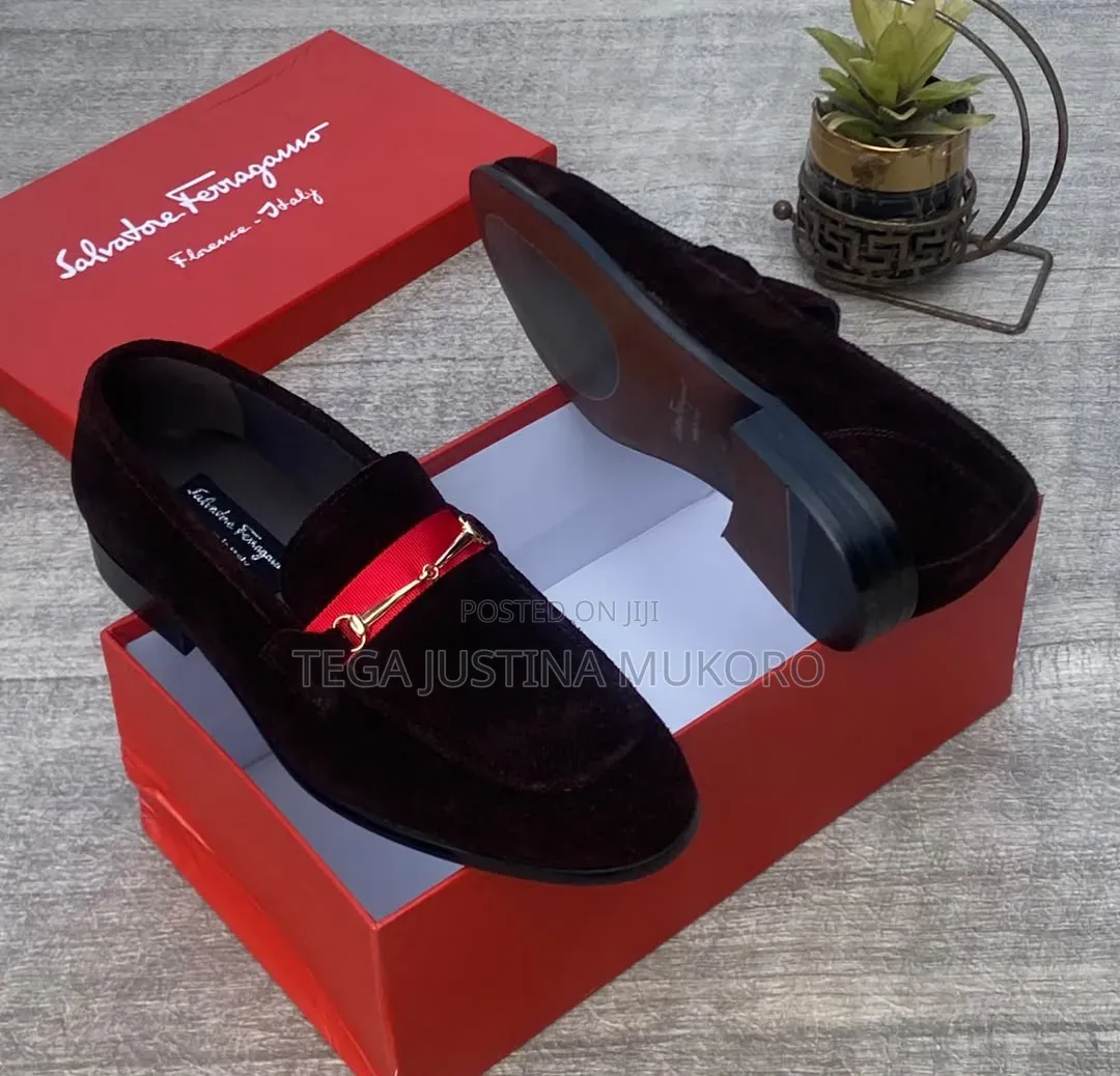 Luxury Salvatore Ferragamo Men's Flat Shoes