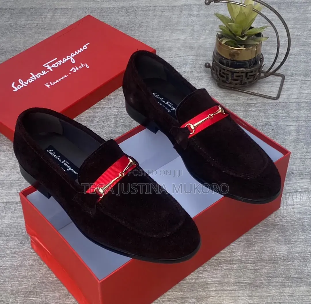 Luxury Salvatore Ferragamo Men's Flat Shoes