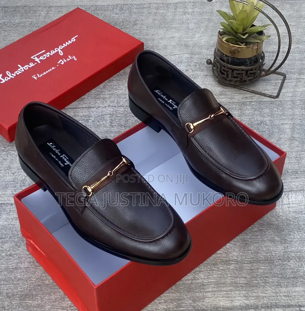 Luxury Salvatore Ferragamo Men's Flat Shoes