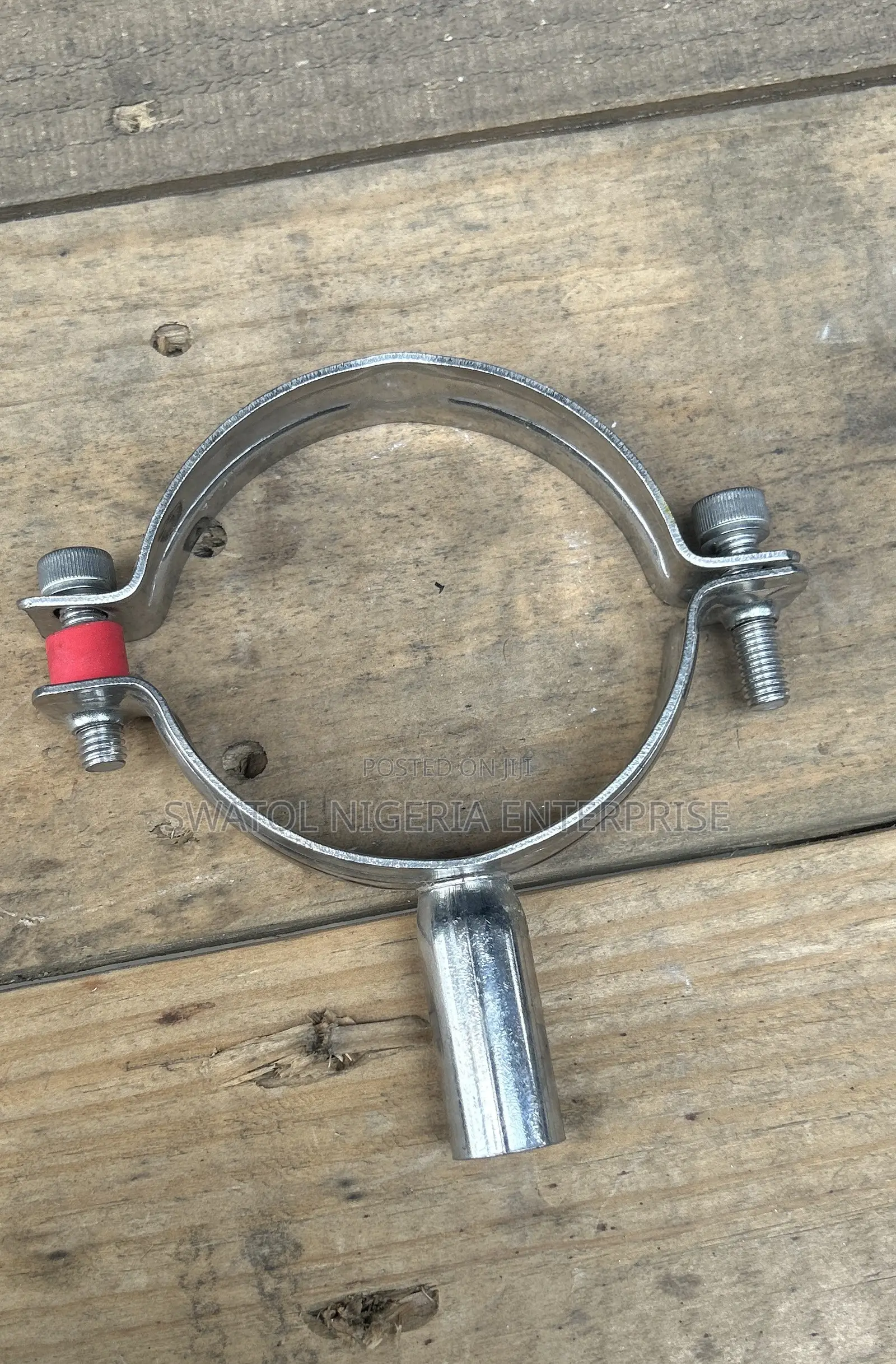 Stainless Steel Pipe Clamp/Clip 38 - 50 Mm