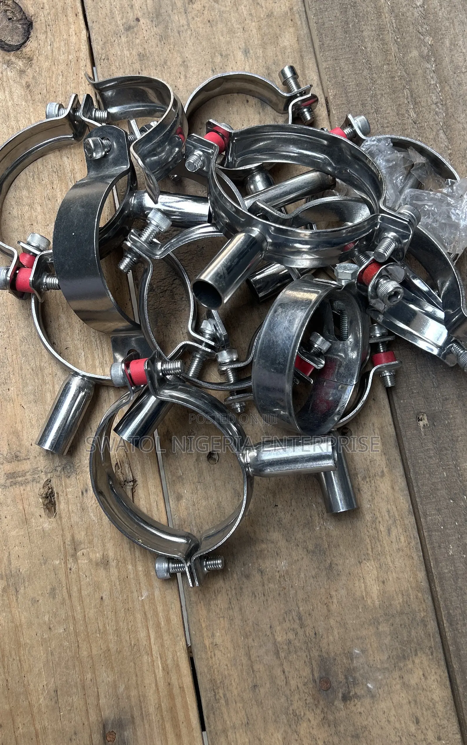 Stainless Steel Pipe Clamp/Clip 38 - 50 Mm