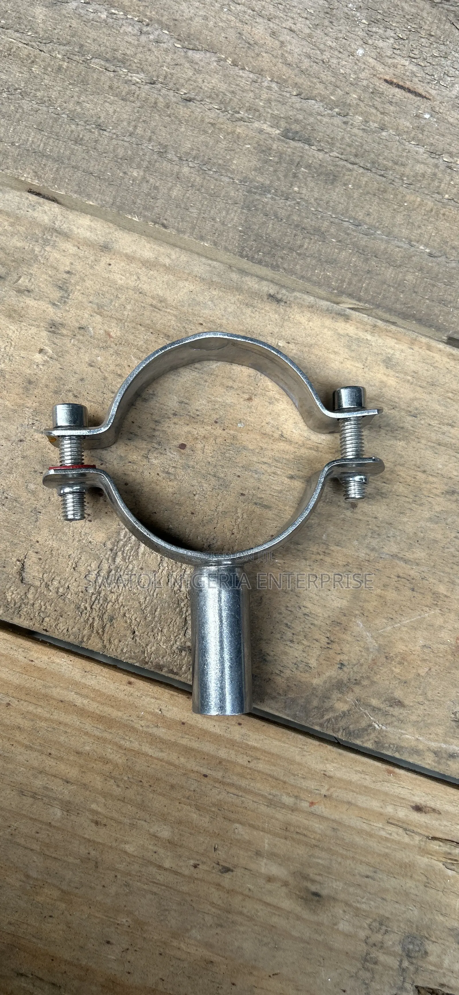 Stainless Steel Pipe Clamp/Clip 38 - 50 Mm