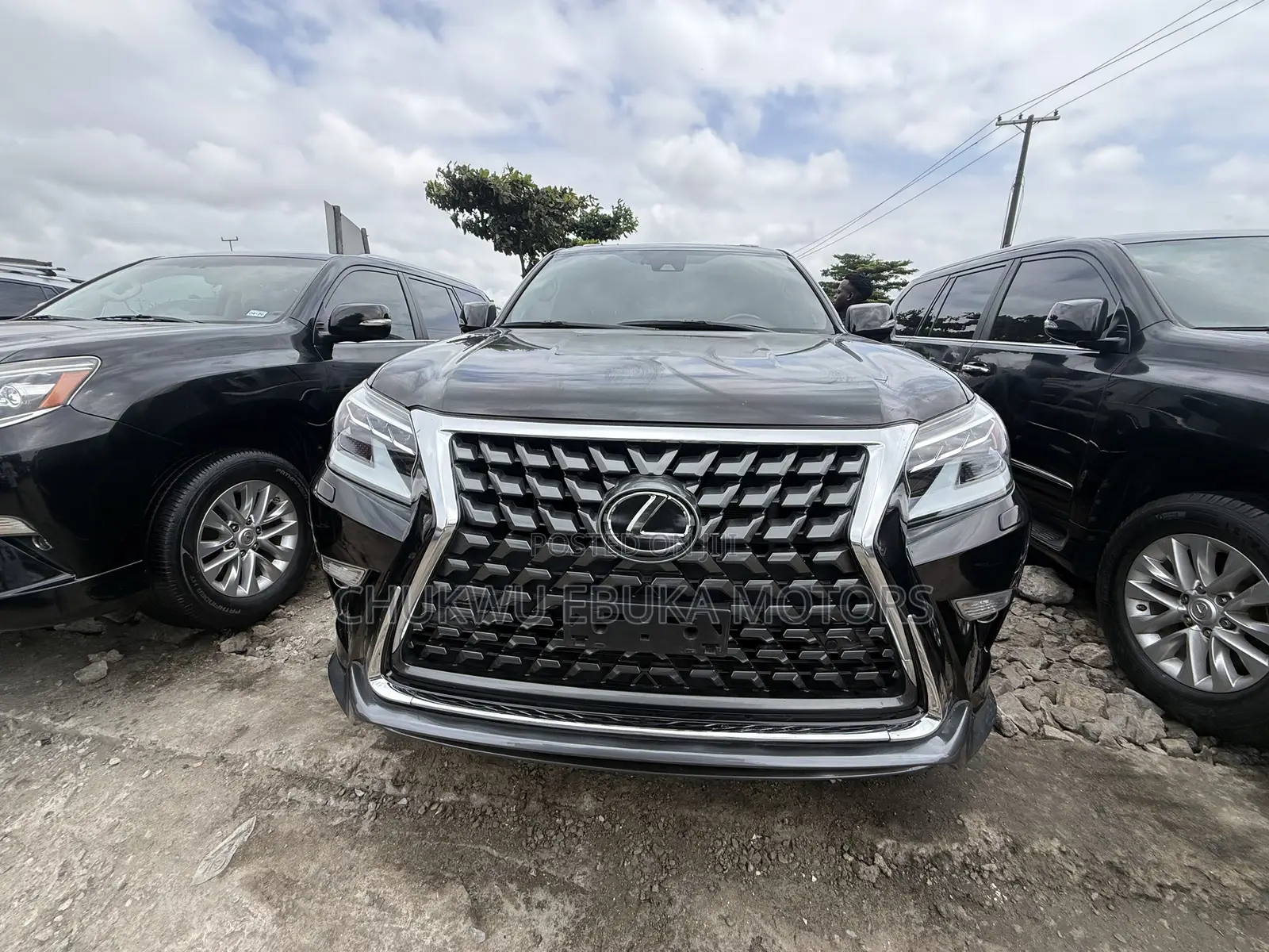 Lexus GX 460 2021 Black