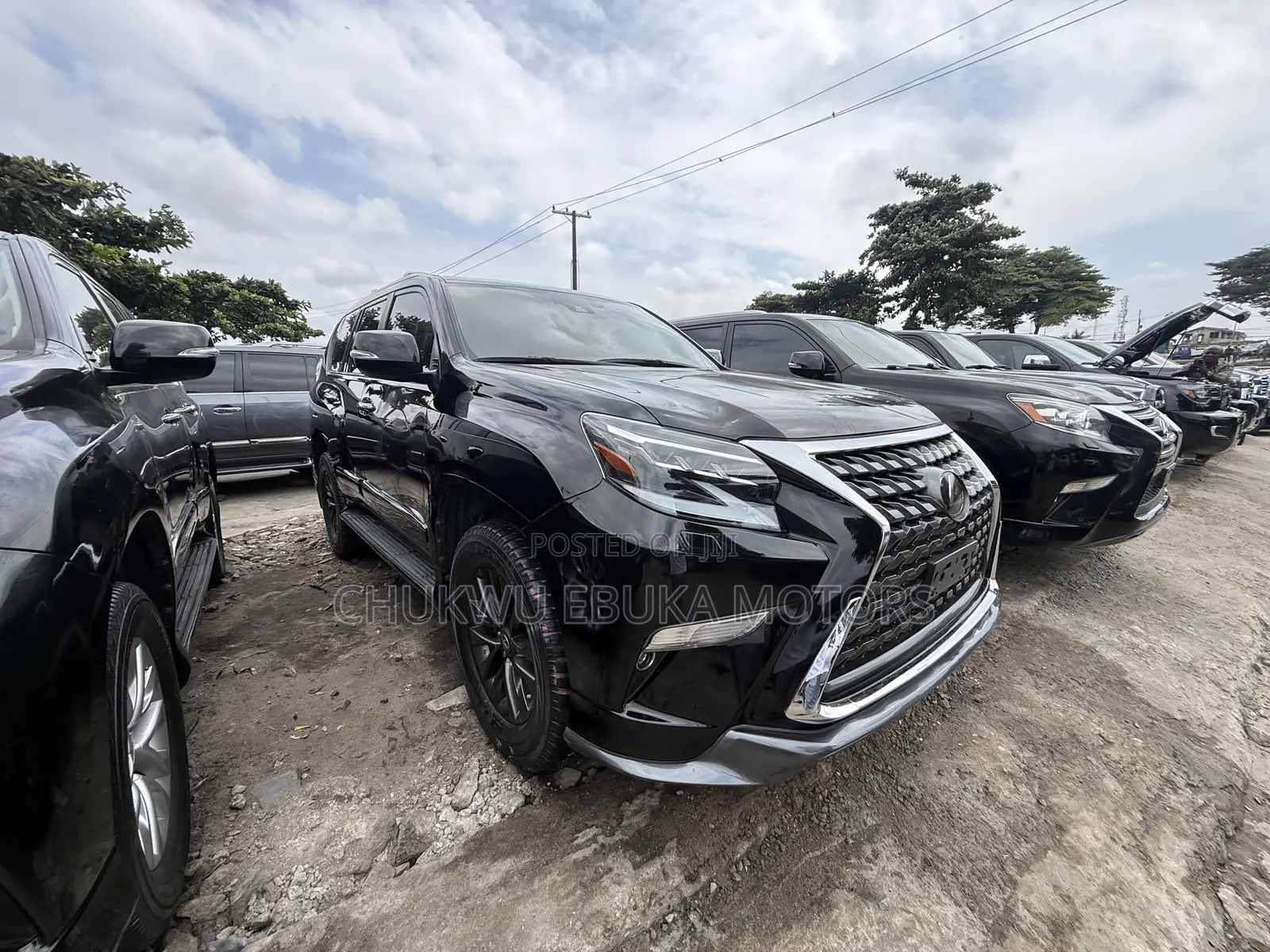 Lexus GX 460 2021 Black