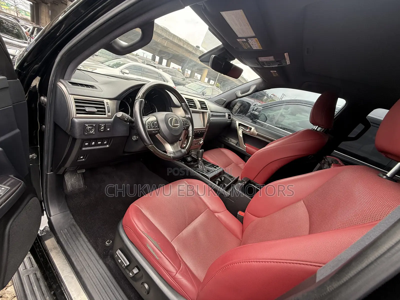 Lexus GX 460 2021 Black