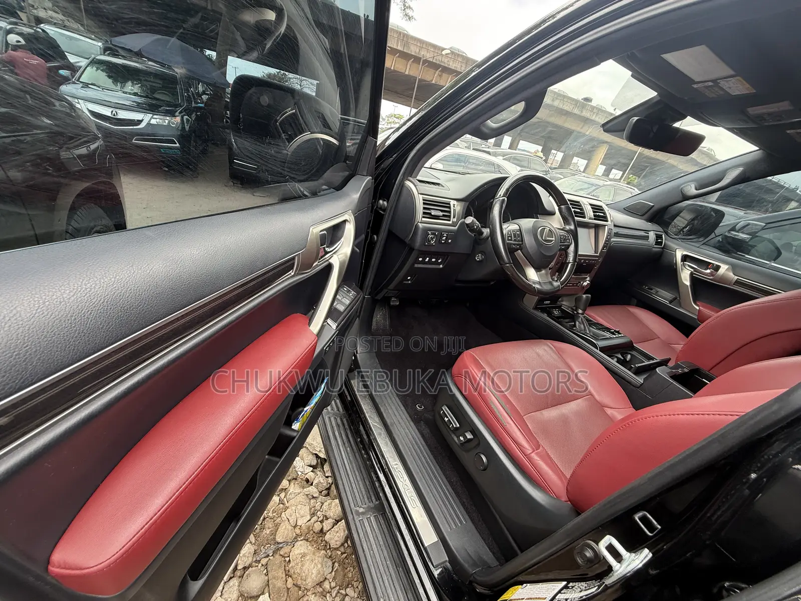 Lexus GX 460 2021 Black