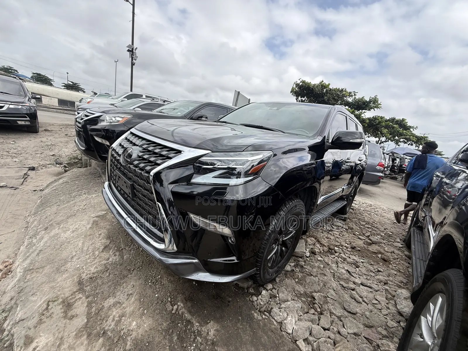 Lexus GX 460 2021 Black