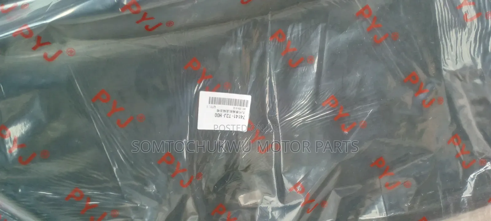 Bonnet Mat for Honda Accord 2013/2016 and Civic 2016