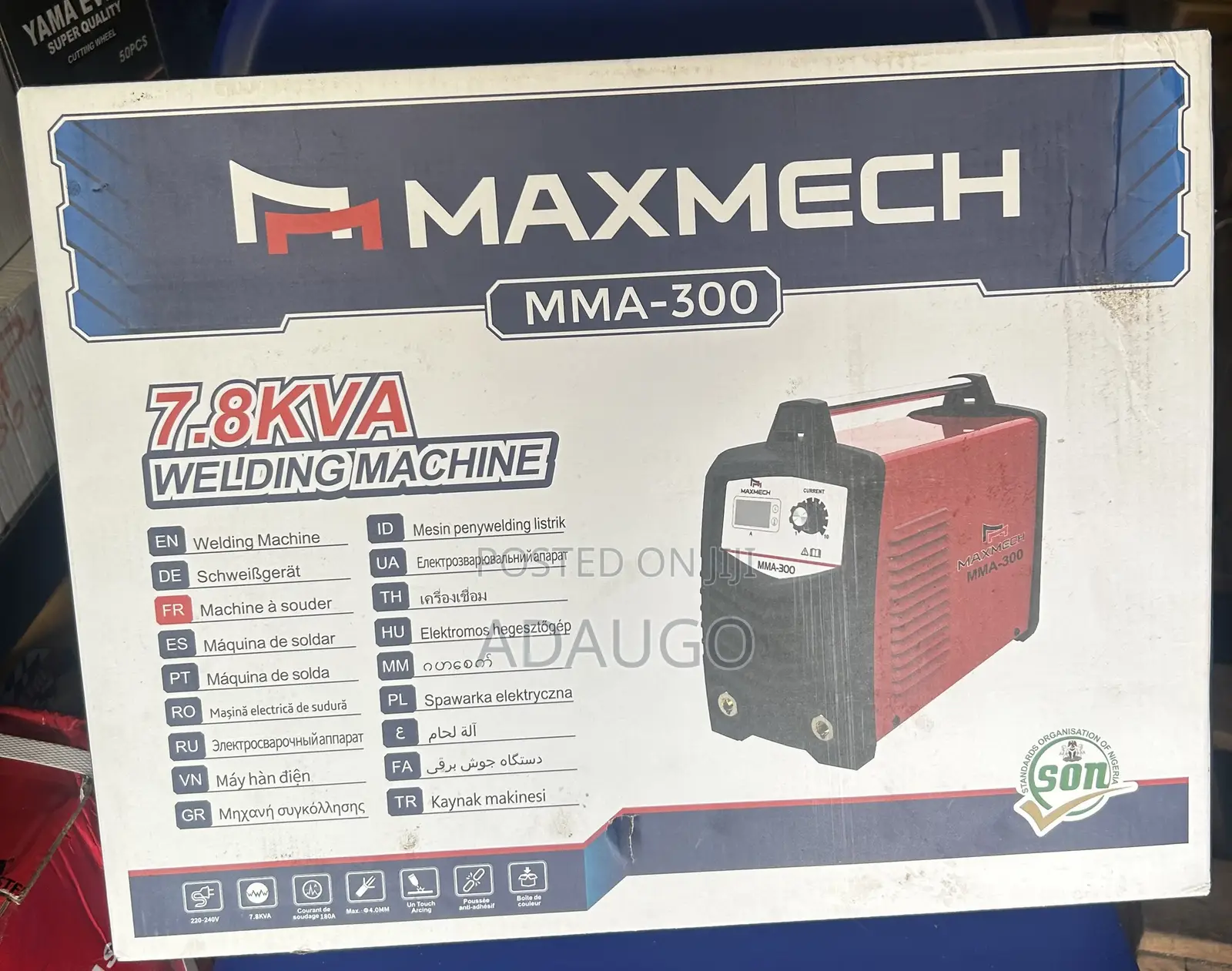 300mm Maxmech Welding Machine