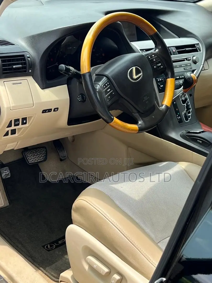 Lexus RX 2013 Black