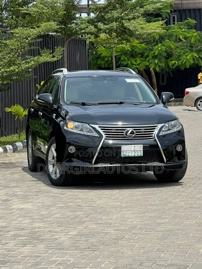 Lexus RX 2013 Black