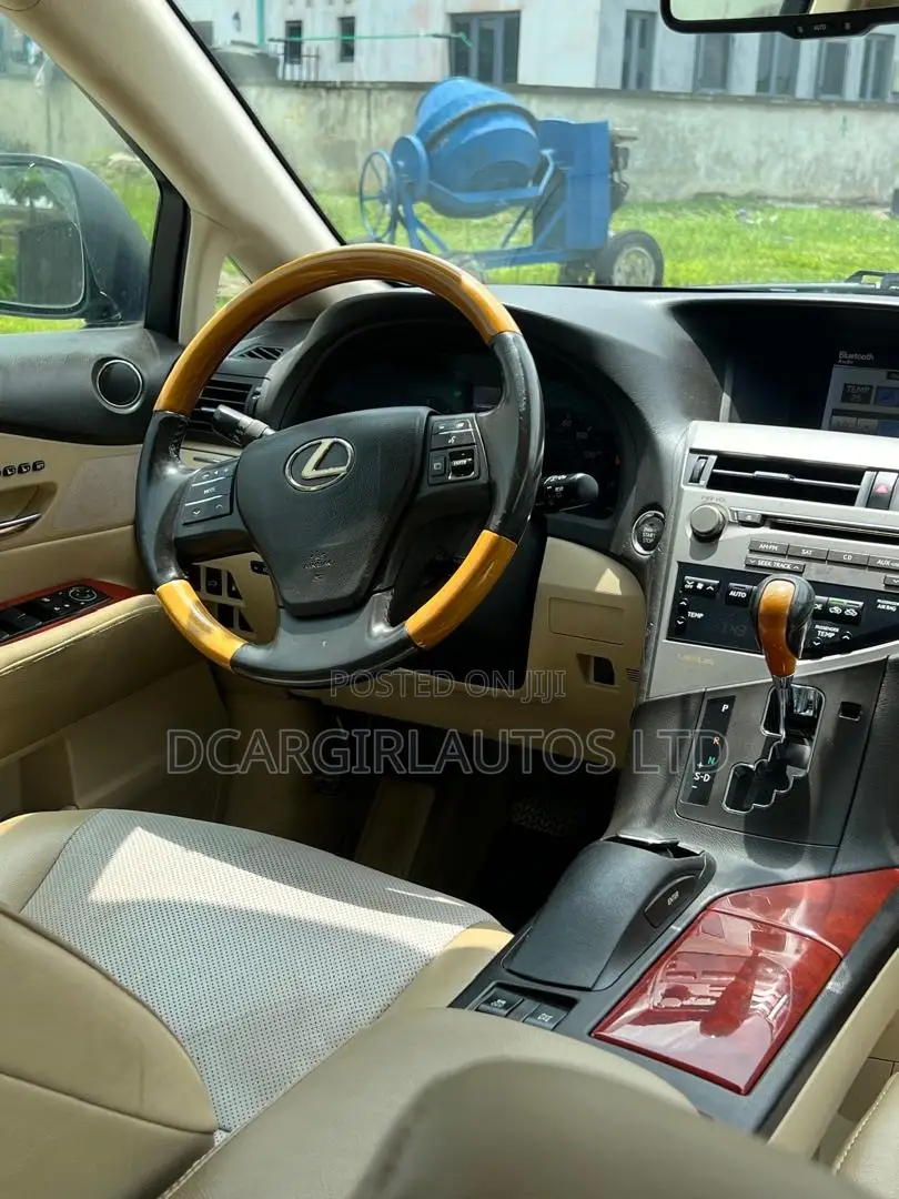 Lexus RX 2013 Black
