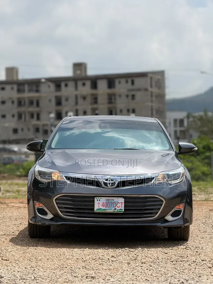 Toyota Avalon 2016 Gray