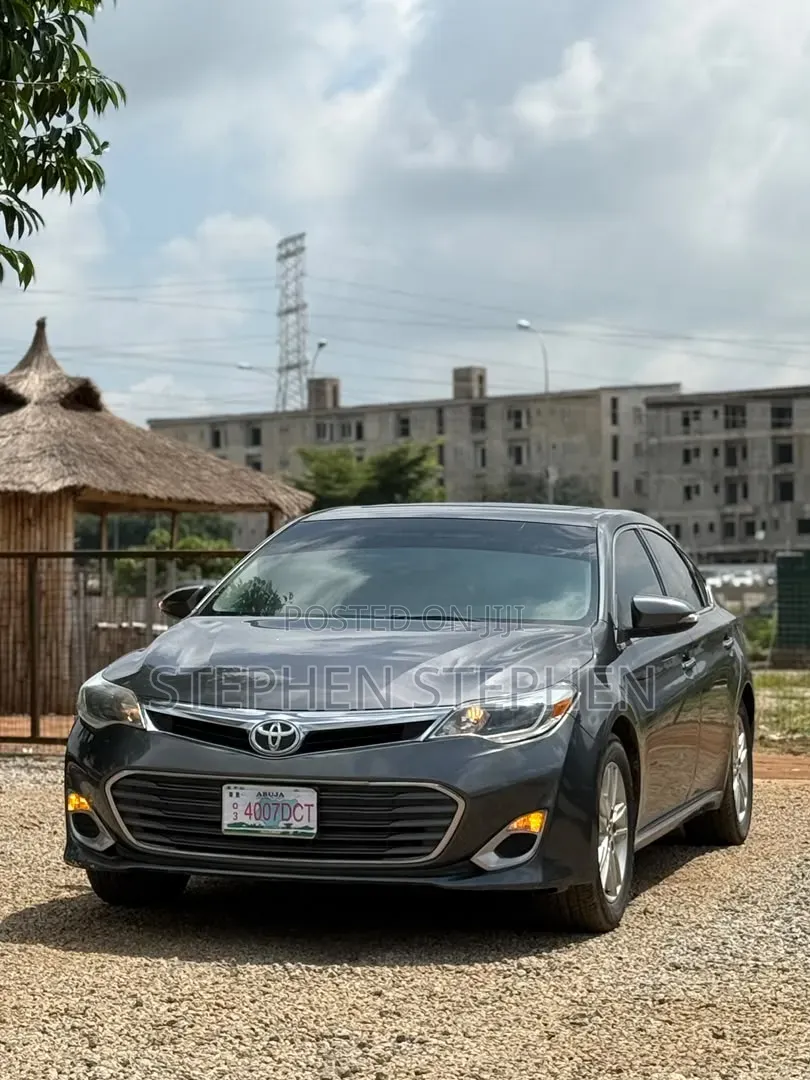 Toyota Avalon 2016 Gray