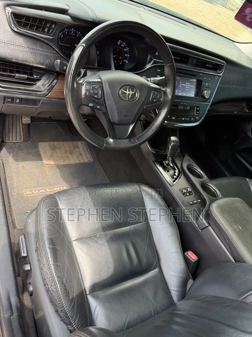 Toyota Avalon 2016 Gray