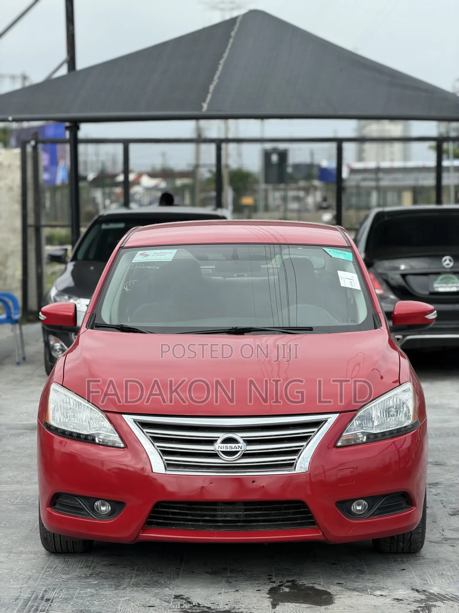 Nissan Sentra SR 2016 Red