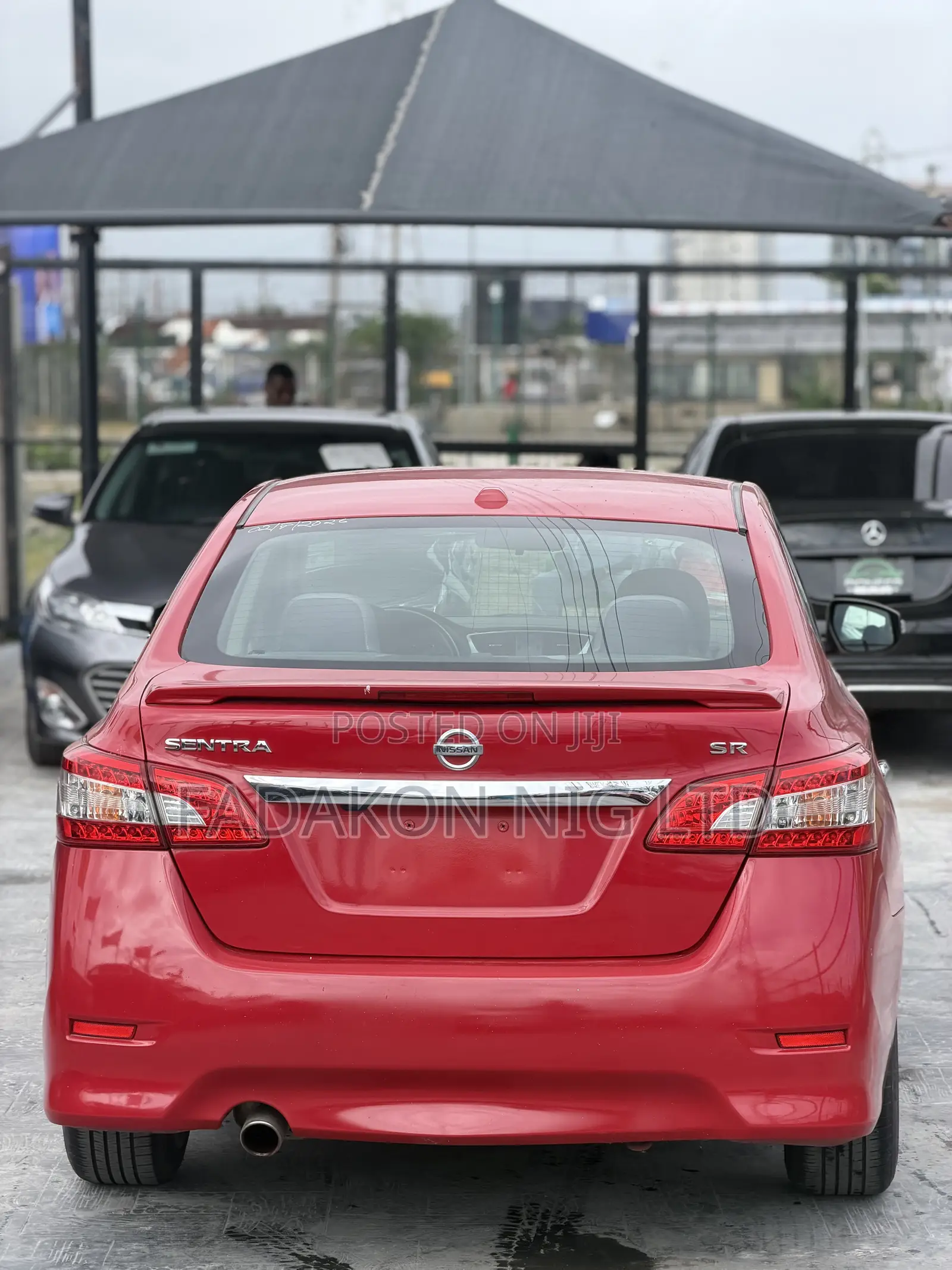 Nissan Sentra SR 2016 Red