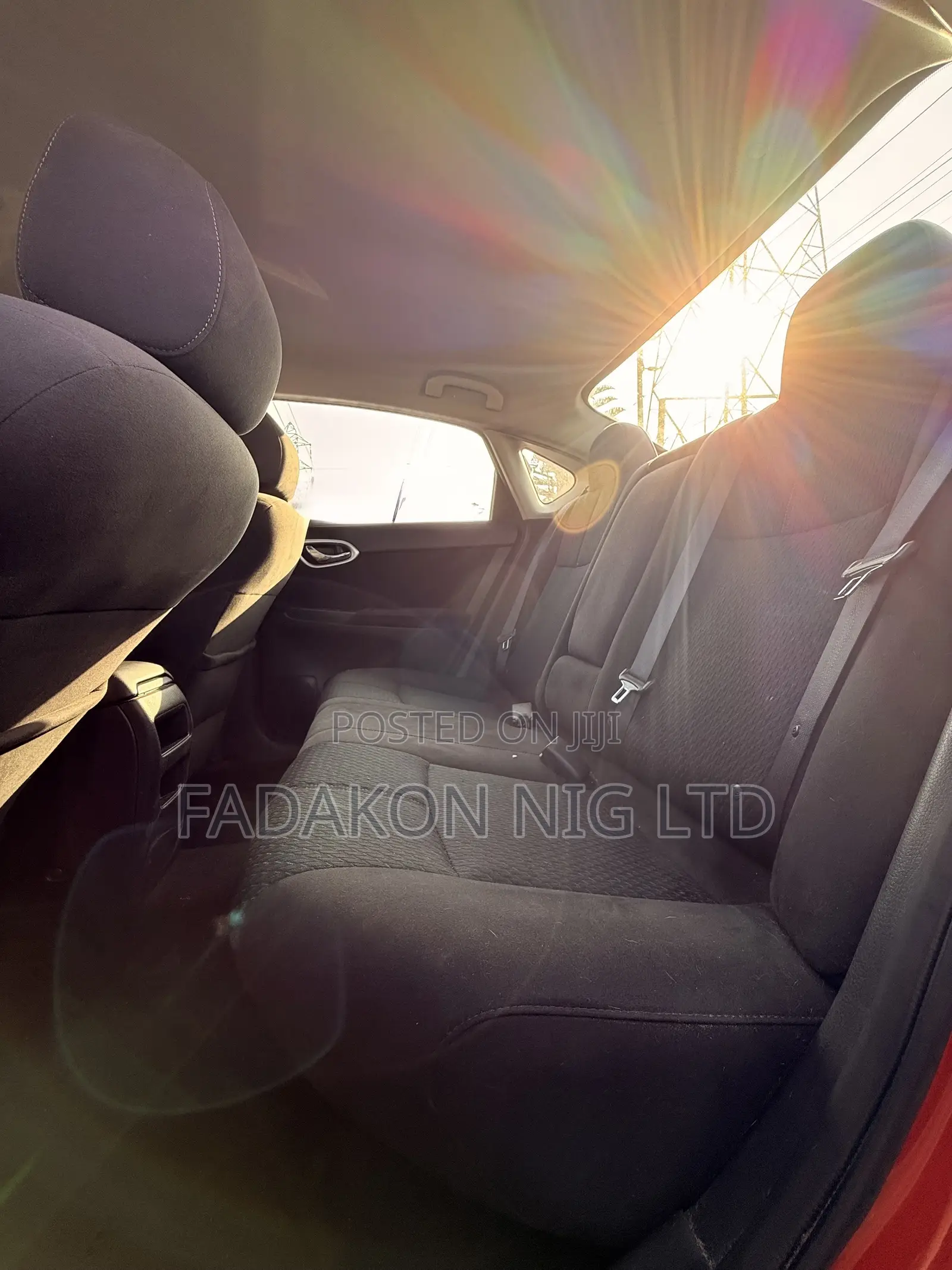 Nissan Sentra SR 2016 Red