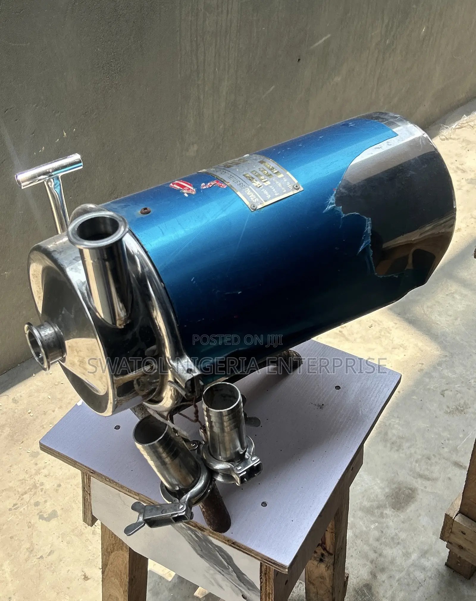 Stainless Steel Liquid Pump