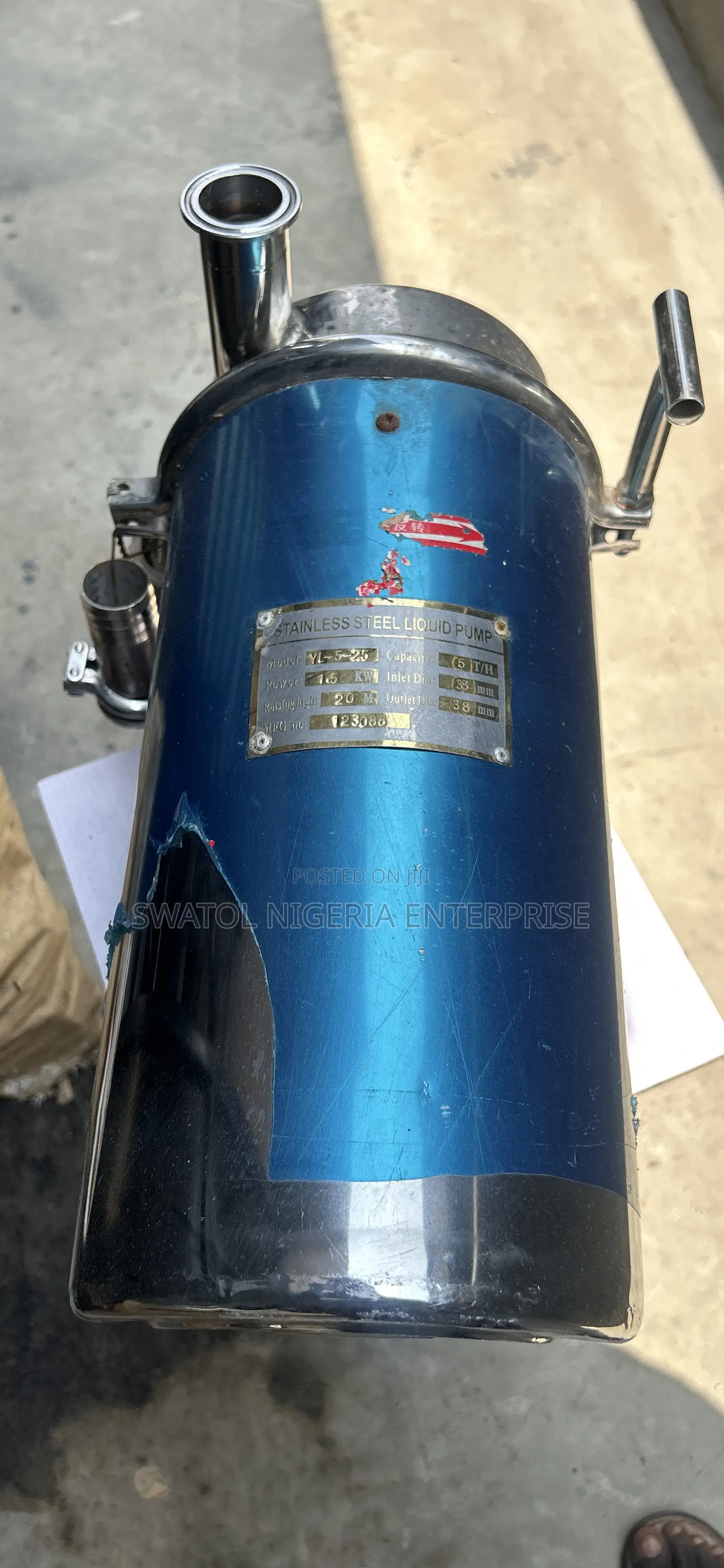 Stainless Steel Liquid Pump