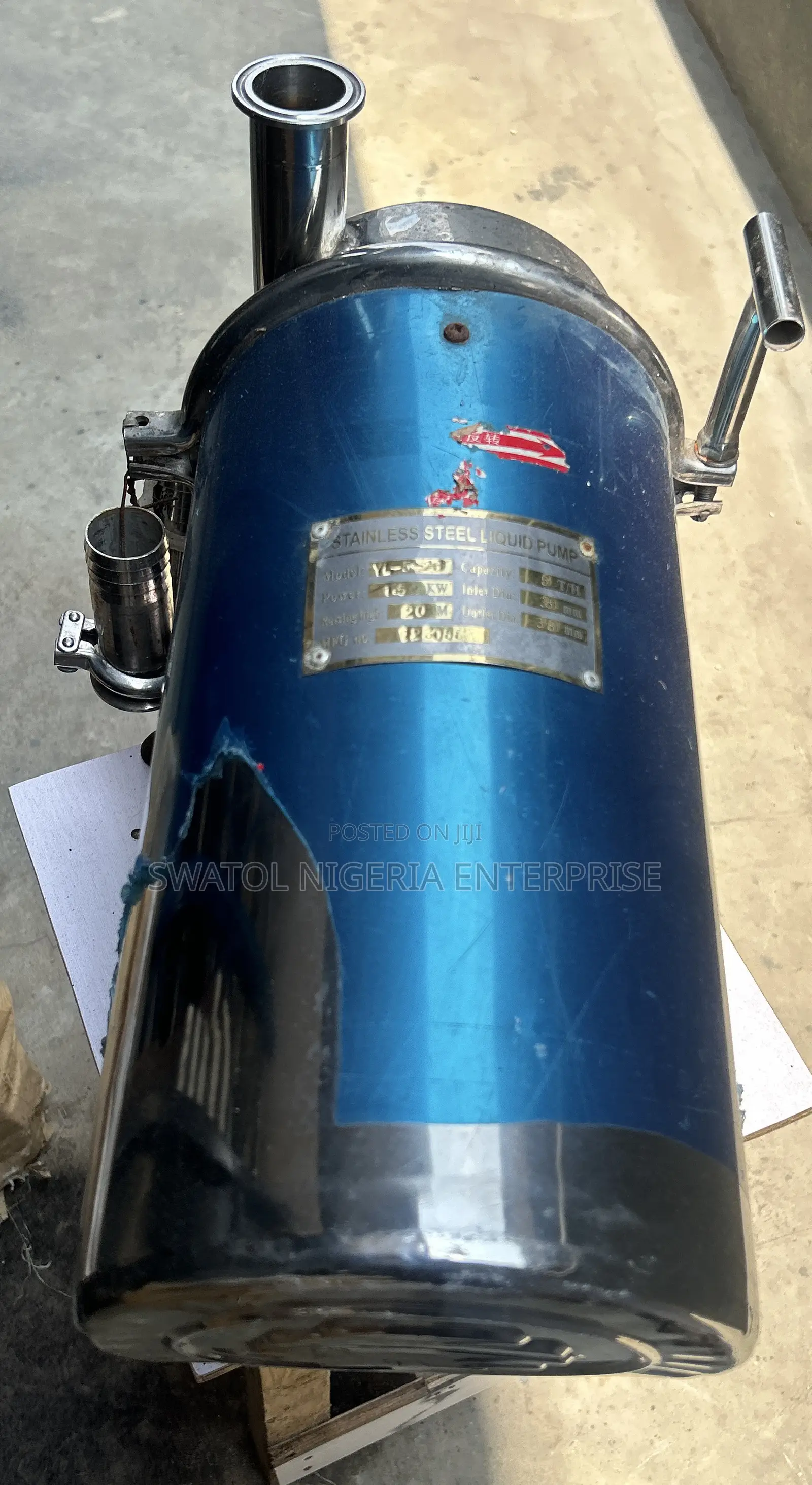 Stainless Steel Liquid Pump