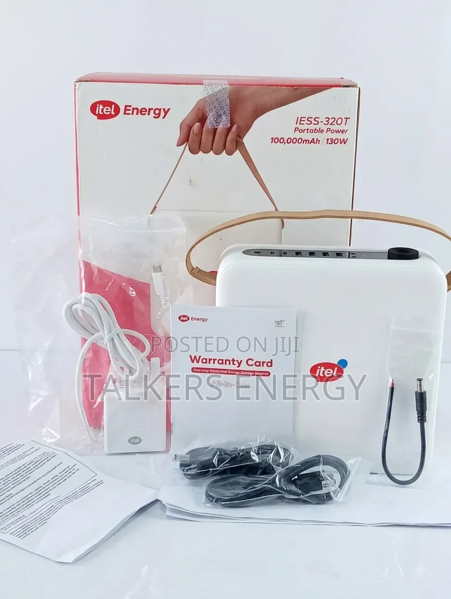 Itel Energy PowerGo IESS-320T Portable Power Station