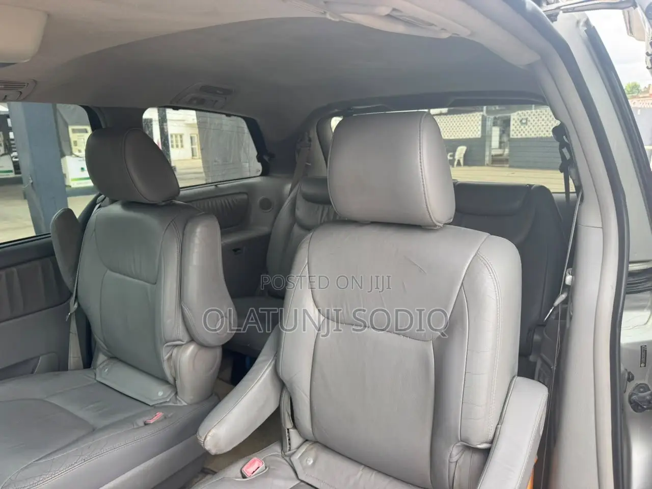 Toyota Sienna 2009 Silver