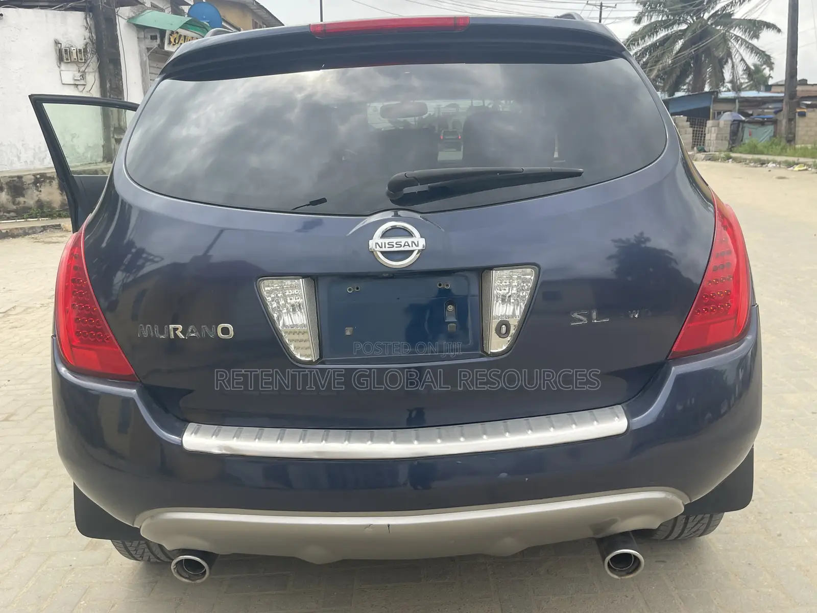 Nissan Murano SL 2006 Blue