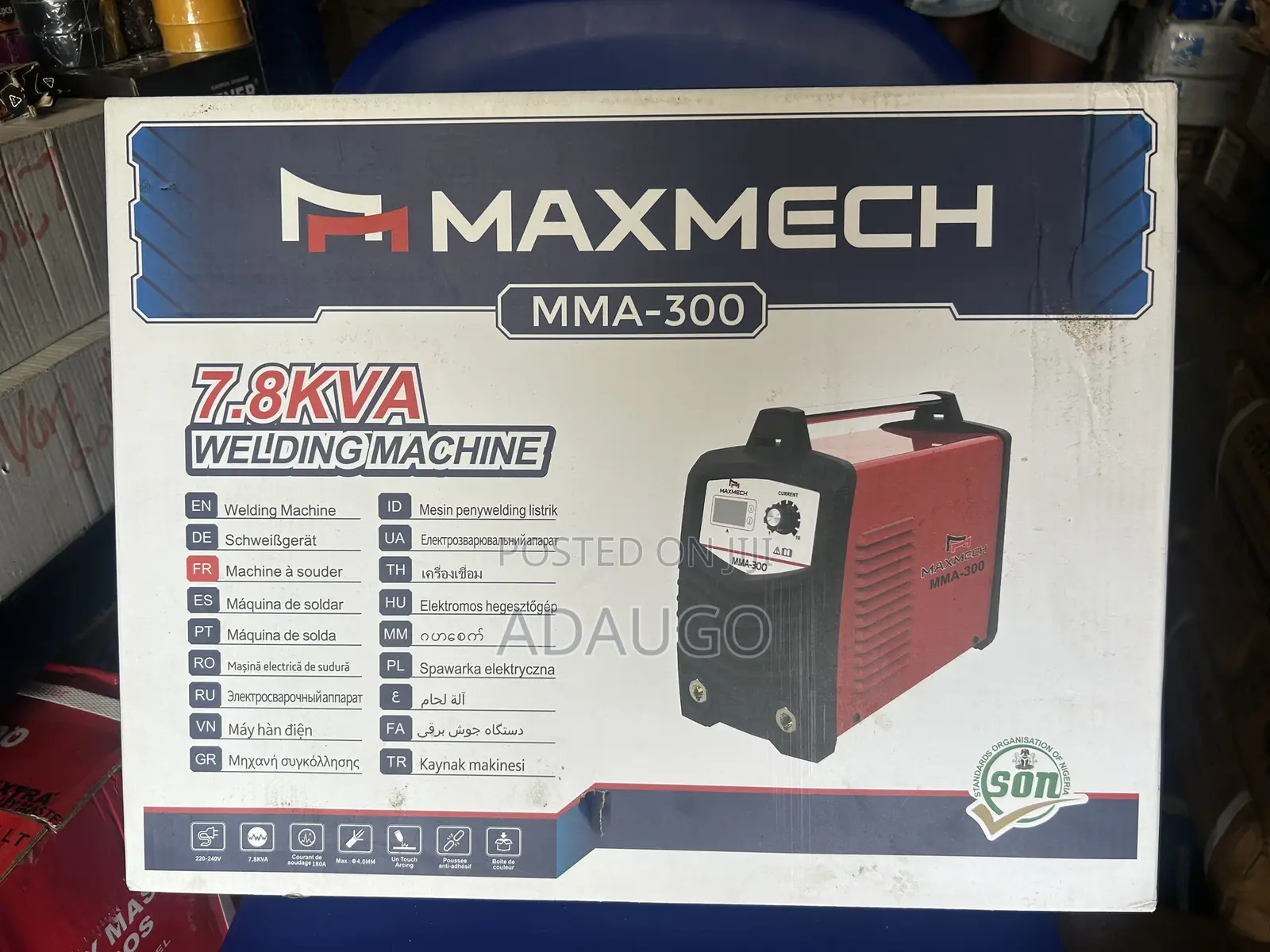 300mm Maxmech Welding Machine