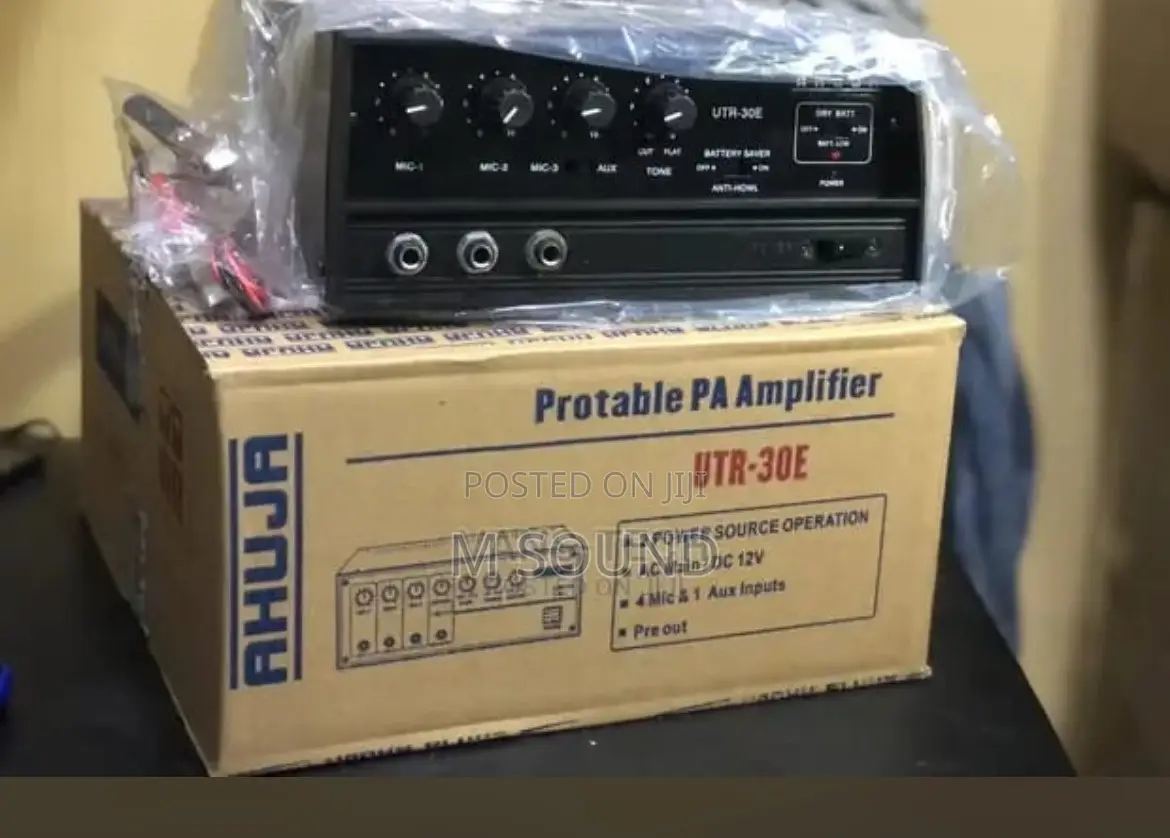 Ahuja Utr 40 E Amplifiers