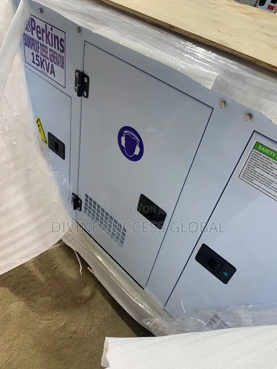 Perkins 15KVA Soundproof Generator