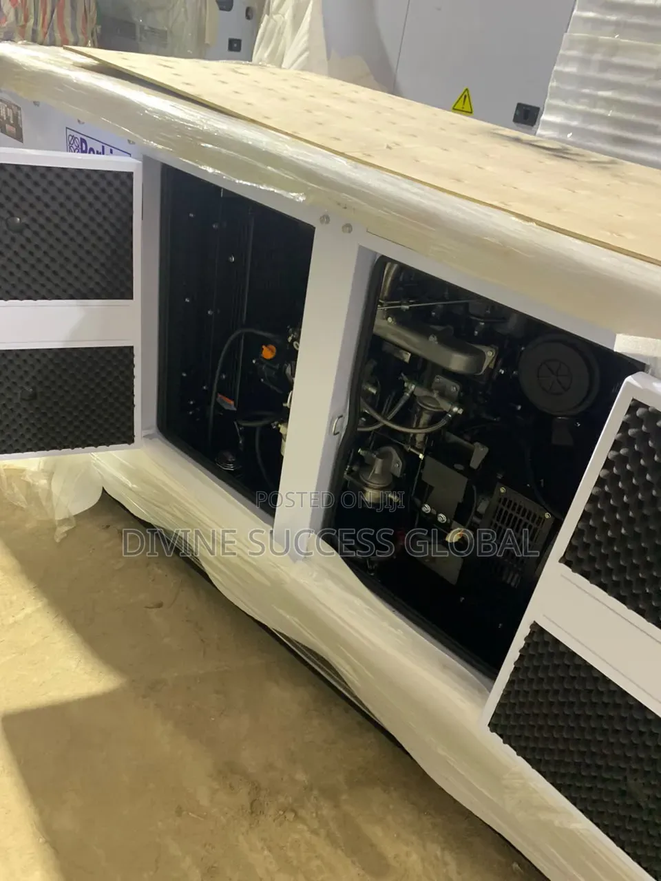 Perkins 15KVA Soundproof Generator