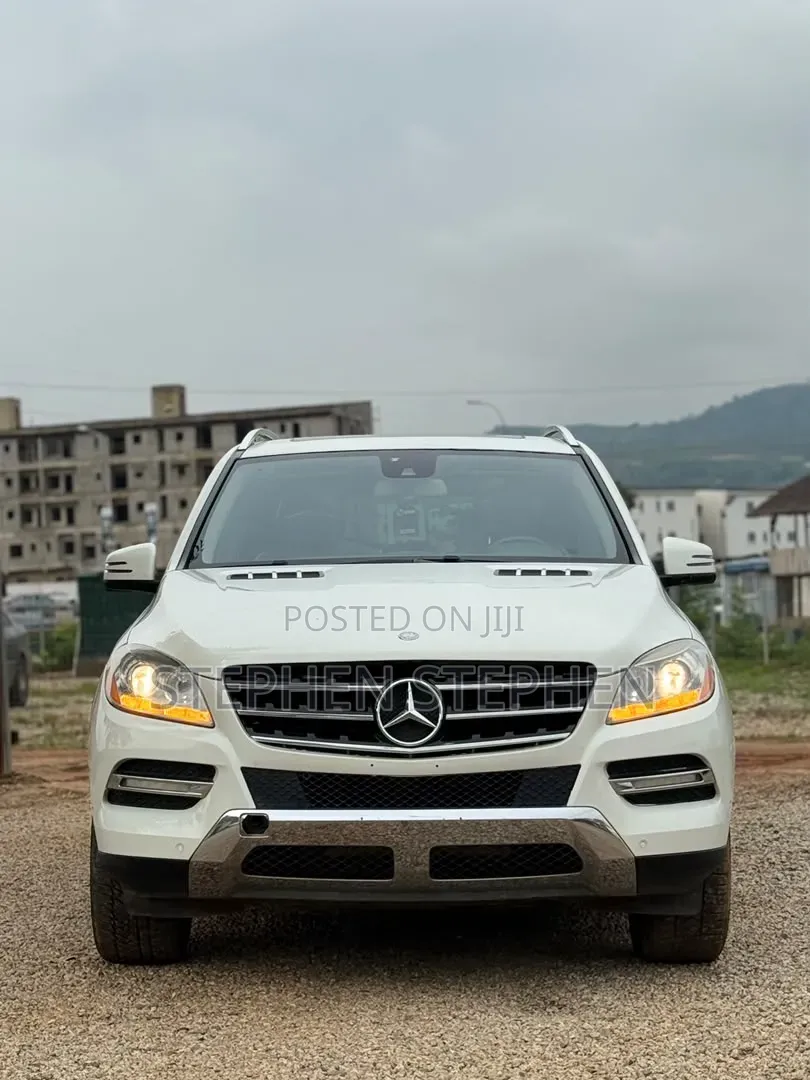 Mercedes-Benz M Class 2012 White