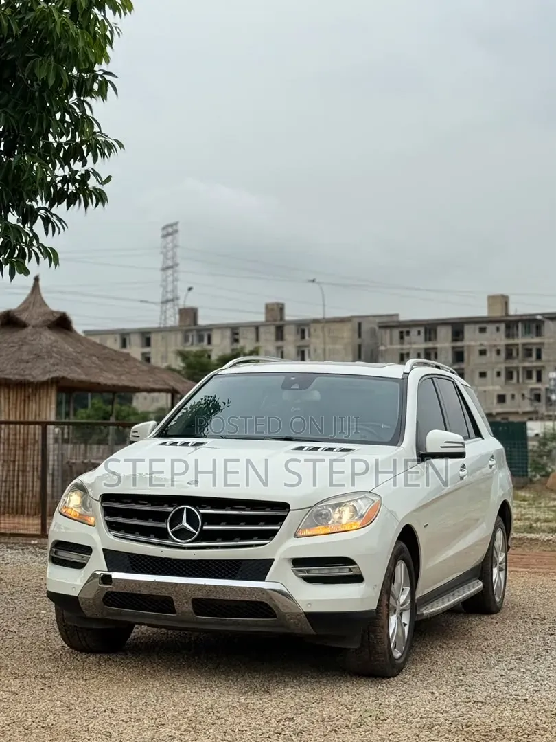 Mercedes-Benz M Class 2012 White
