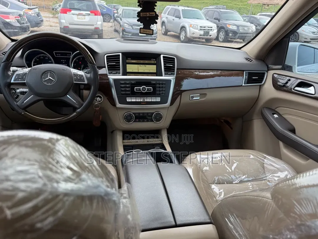 Mercedes-Benz M Class 2012 White
