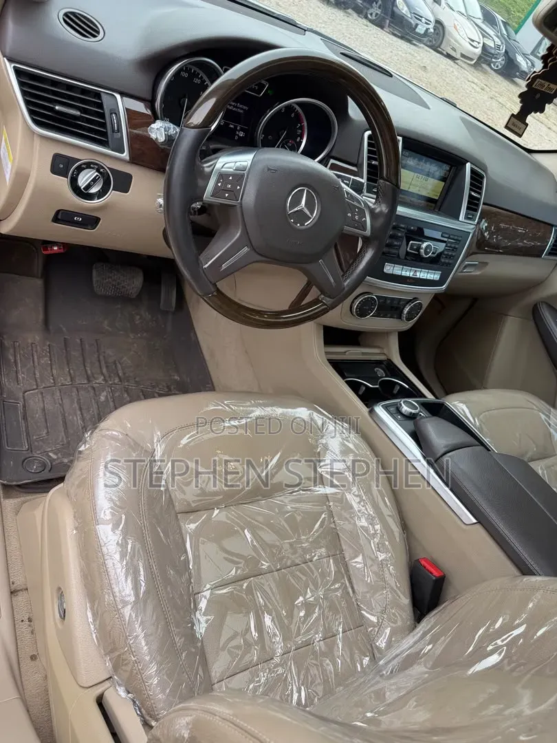 Mercedes-Benz M Class 2012 White