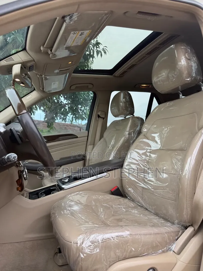 Mercedes-Benz M Class 2012 White