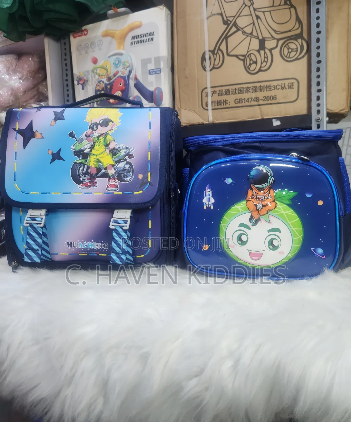 Quality School Bag and Lunch Bag Set