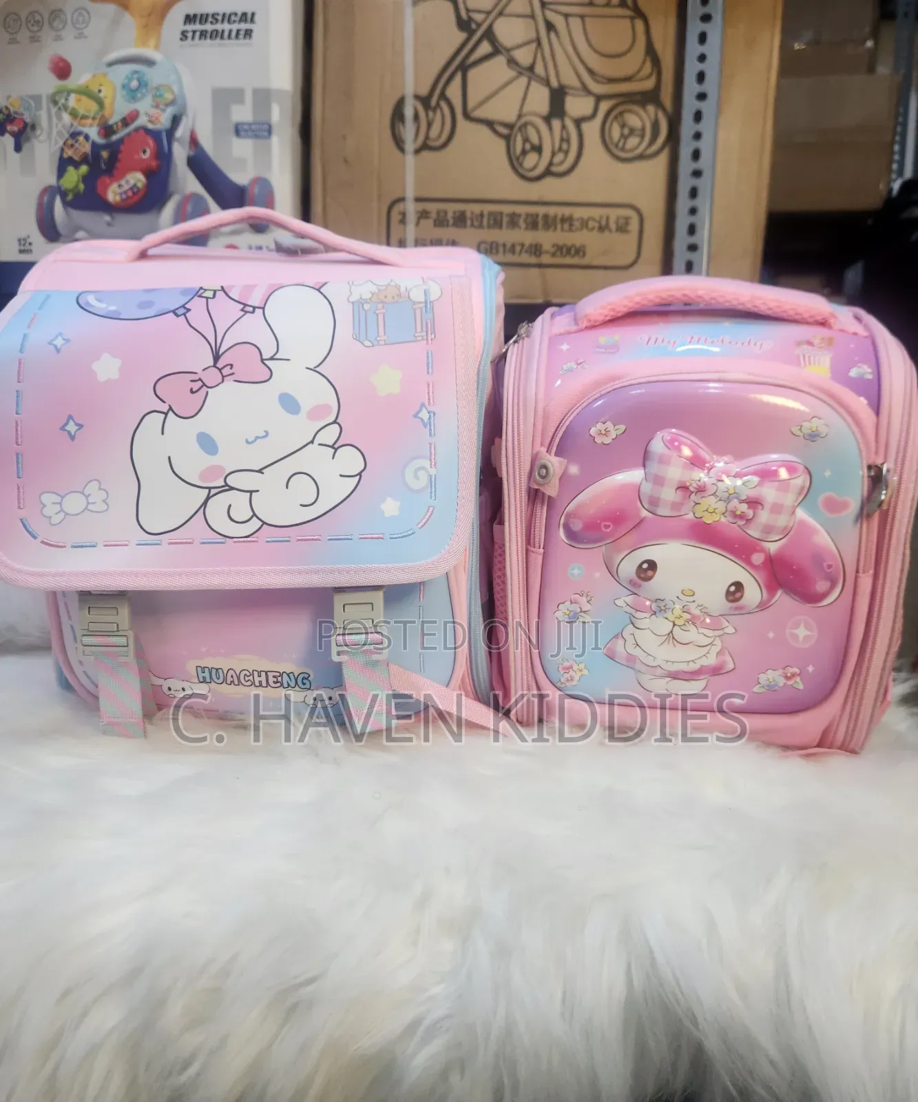 Quality School Bag and Lunch Bag Set