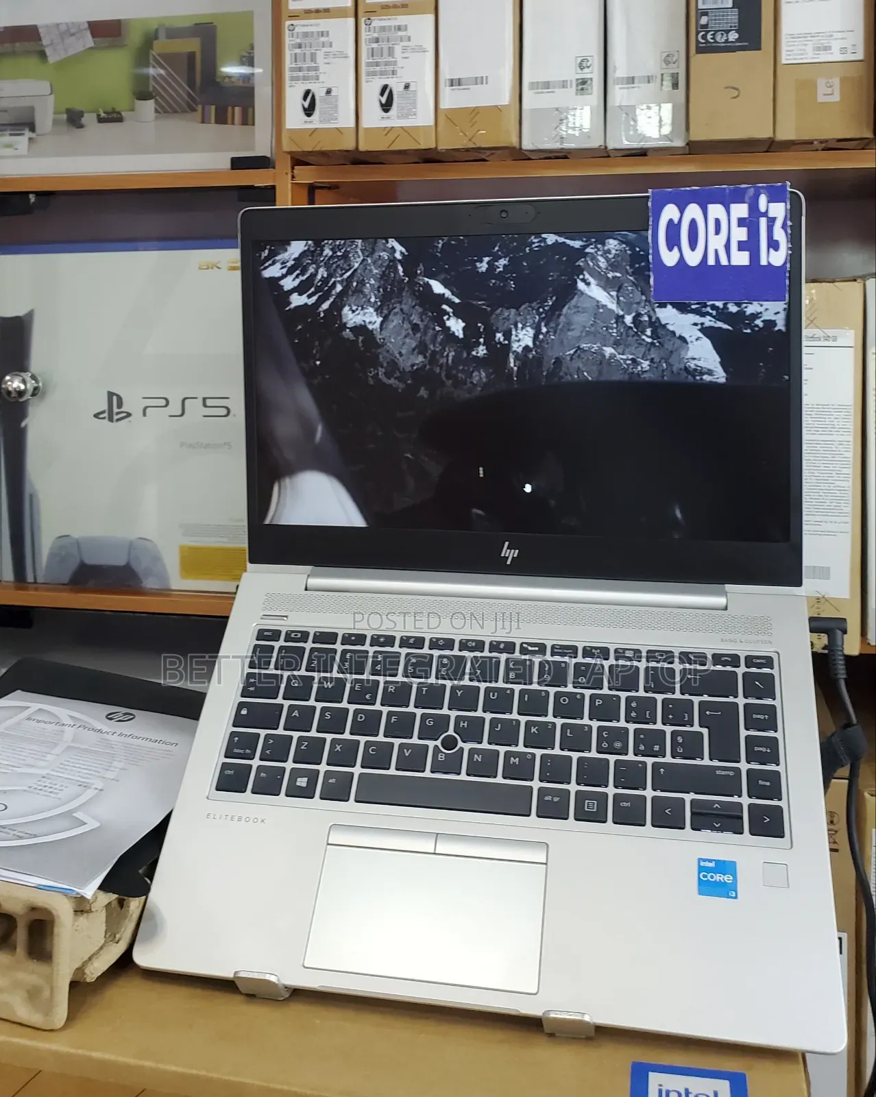 New Laptop HP EliteBook 840r G4 16GB Intel Core i3 SSD 256GB