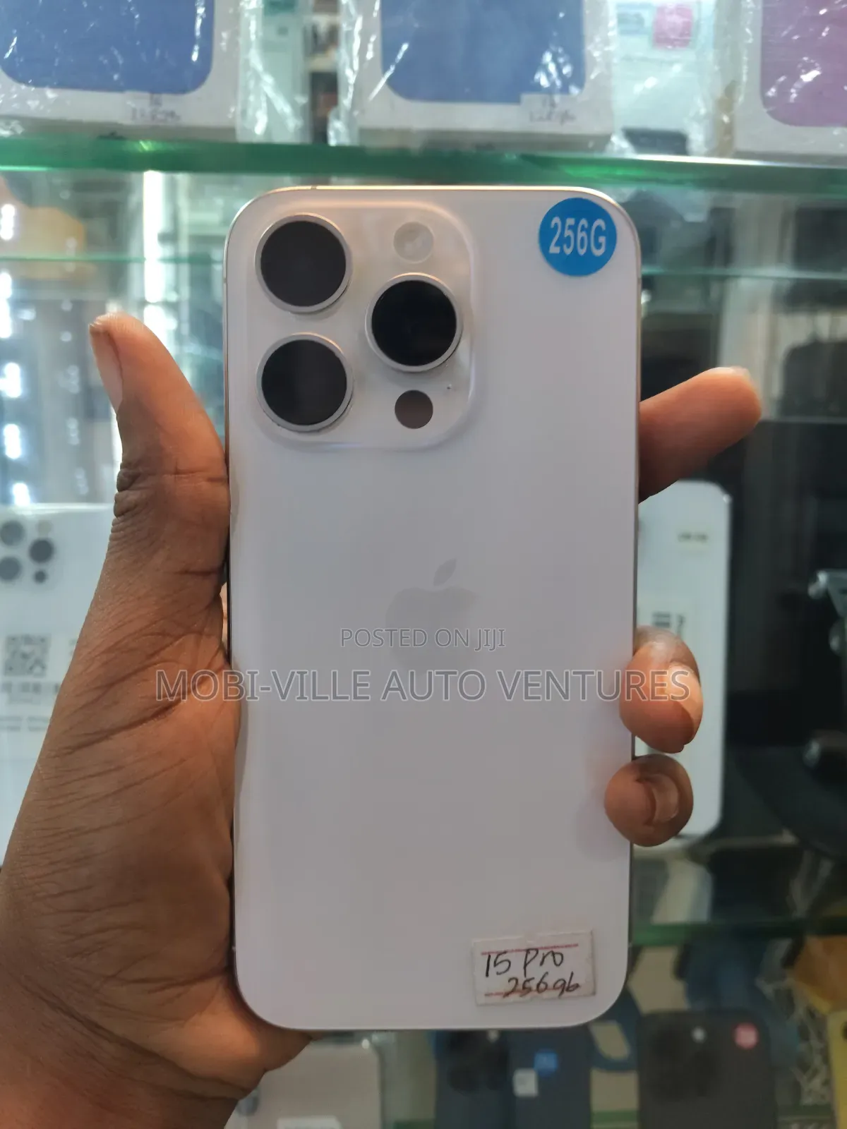 Apple iPhone 15 Pro 256 GB Silver